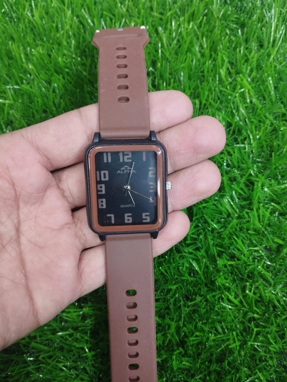 ALPHA Wrist Watch for Men - Without Box