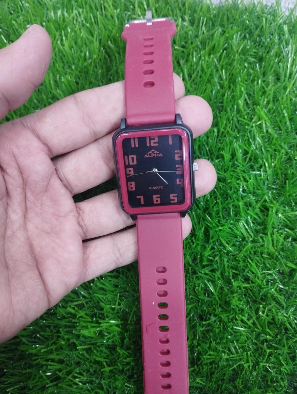ALPHA Wrist Watch for Men - Without Box