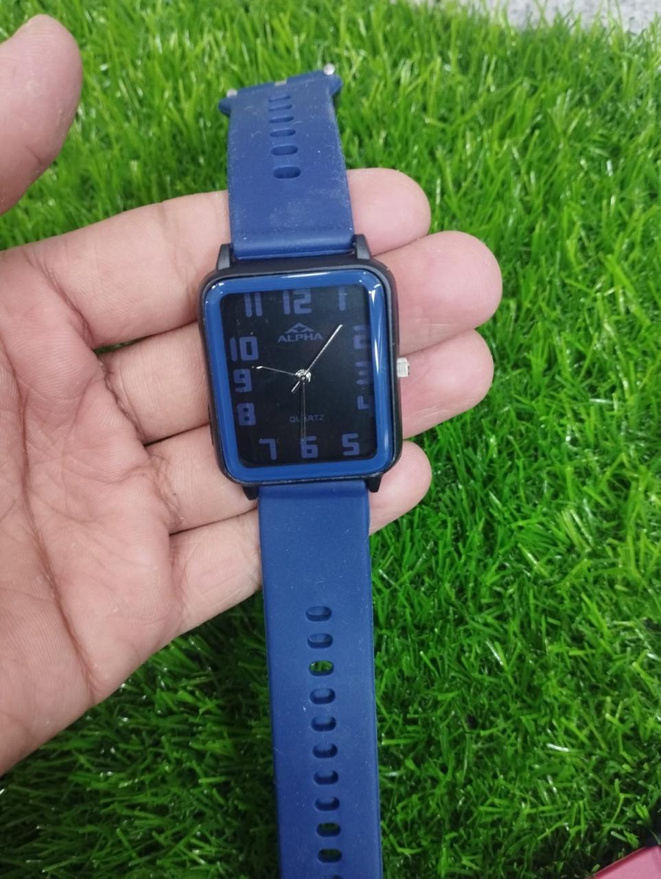 ALPHA Wrist Watch for Men - Without Box