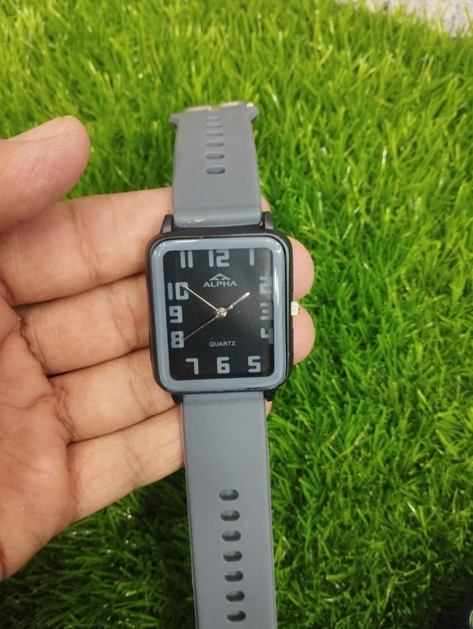 ALPHA Wrist Watch for Men - Without Box