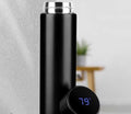 Temperature Display Indicator Insulated Stainless Steel Hot &amp; Cold Flask Bottle (Random Color) (500 ML )