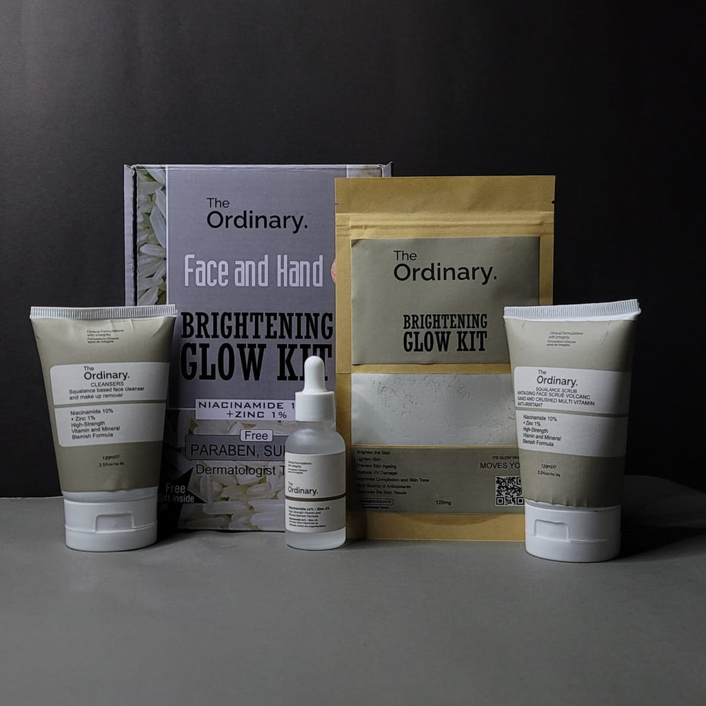 The Ordinary Face &amp; Hand Brightening Glow Kit | The Ordinary’s Brightening Set