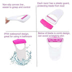 6 pcs Ladies Womens Girls Shaver Trimmer Bikini Razor soft