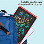 ( 8.5 / 10inch ) - LCD Writing Drawing Tablet | Kids Learning Table - Multi color  (Random color)