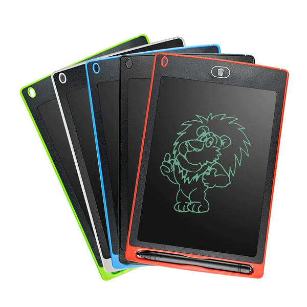 ( 8.5 / 10inch ) - LCD Writing Drawing Tablet | Kids Learning Table - Multi color  (Random color)