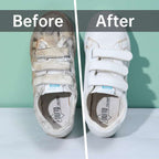 Disposable Shoe Cleaning Wipes | Quick Shine Clean Wet Wipes (50 Wipes In 1 Packet)