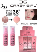 Magic Waterproof 3D Blush