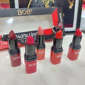 6 Pcs Bob Matte Lipstick Super Stay Set