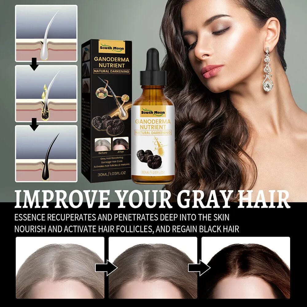 Anti-Grey Hair Serum, 30Ml