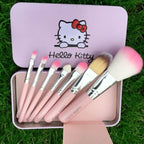Kitty Makeup Brush Set, Pack of 7