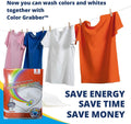 Sprouutt Color Grabber - 8 Sheets Stain Remover | Protects Laundry From Color Runs or Bleeds | Color Catcher, Dye Trapping Sheet