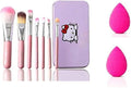 (8 in 1 ) Makeup Brush Set &amp; Blender Deal