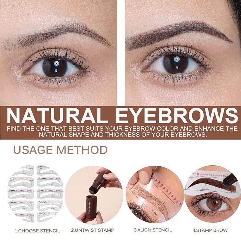 2in1 Hairline &amp; Eyebrow Shaping Stamp