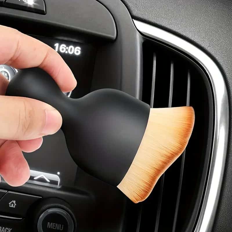 Car interior Cleaning &amp; Multifunctional Brush premium Quality ,Car Cleaning Brush | Soft Hair Brush For cleaning of Small and Tiny Places