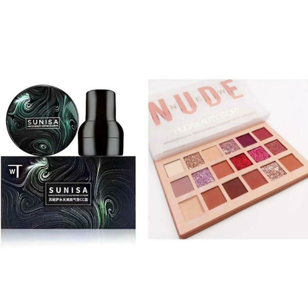 Eyeshadow &amp; Sunisa Foundation Deal