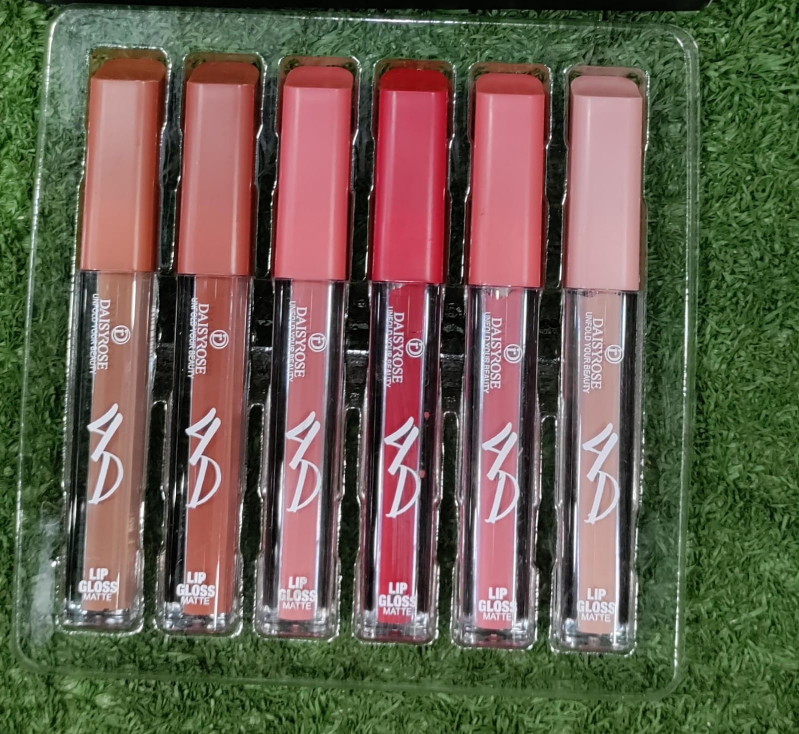 6 Pcs Matte 4D Lipgloss | lip gloss for Girls &amp; women