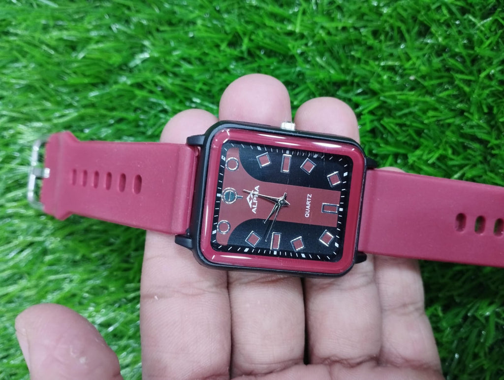 ALPHA Wrist Watch for Men - Without Box