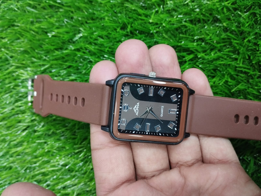 ALPHA Wrist Watch for Men - Without Box