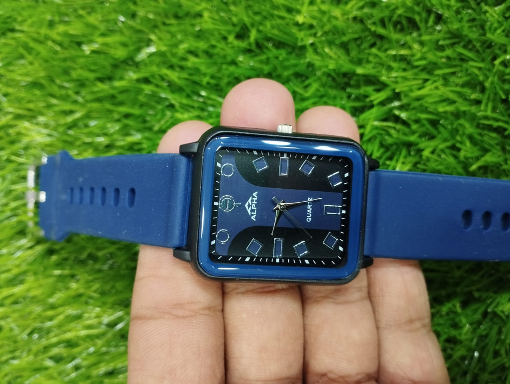 ALPHA Wrist Watch for Men - Without Box
