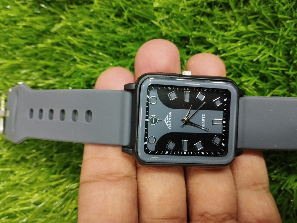 ALPHA Wrist Watch for Men - Without Box