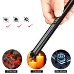 Push up Arc USB Rechargeable Lighter  (Random color)