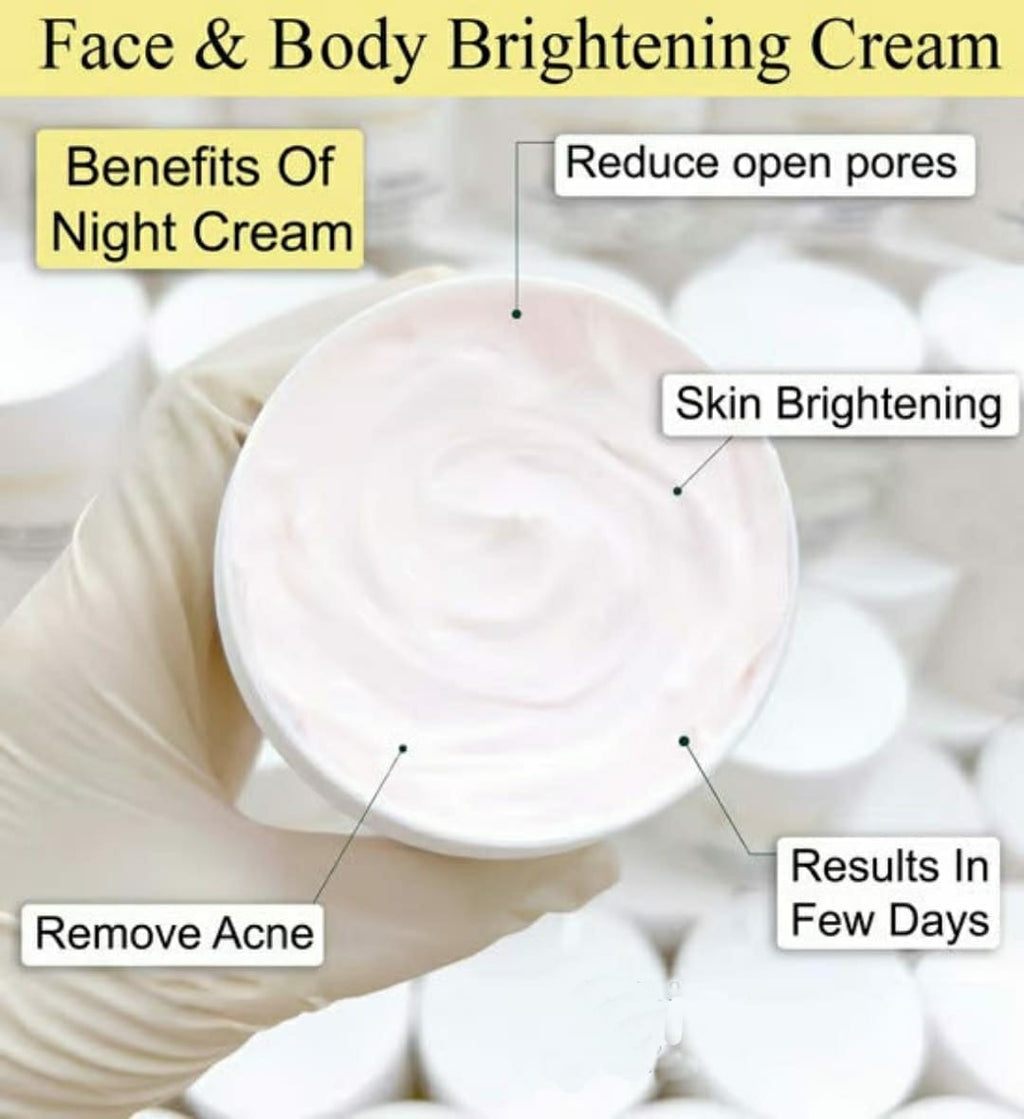 Whitening &amp; Anti Aging Night Cream  (50ml)