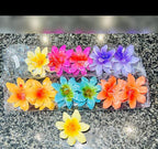 Pack of 3 - Flower Hair Clip Colorful Hair Band For girls &amp; Women