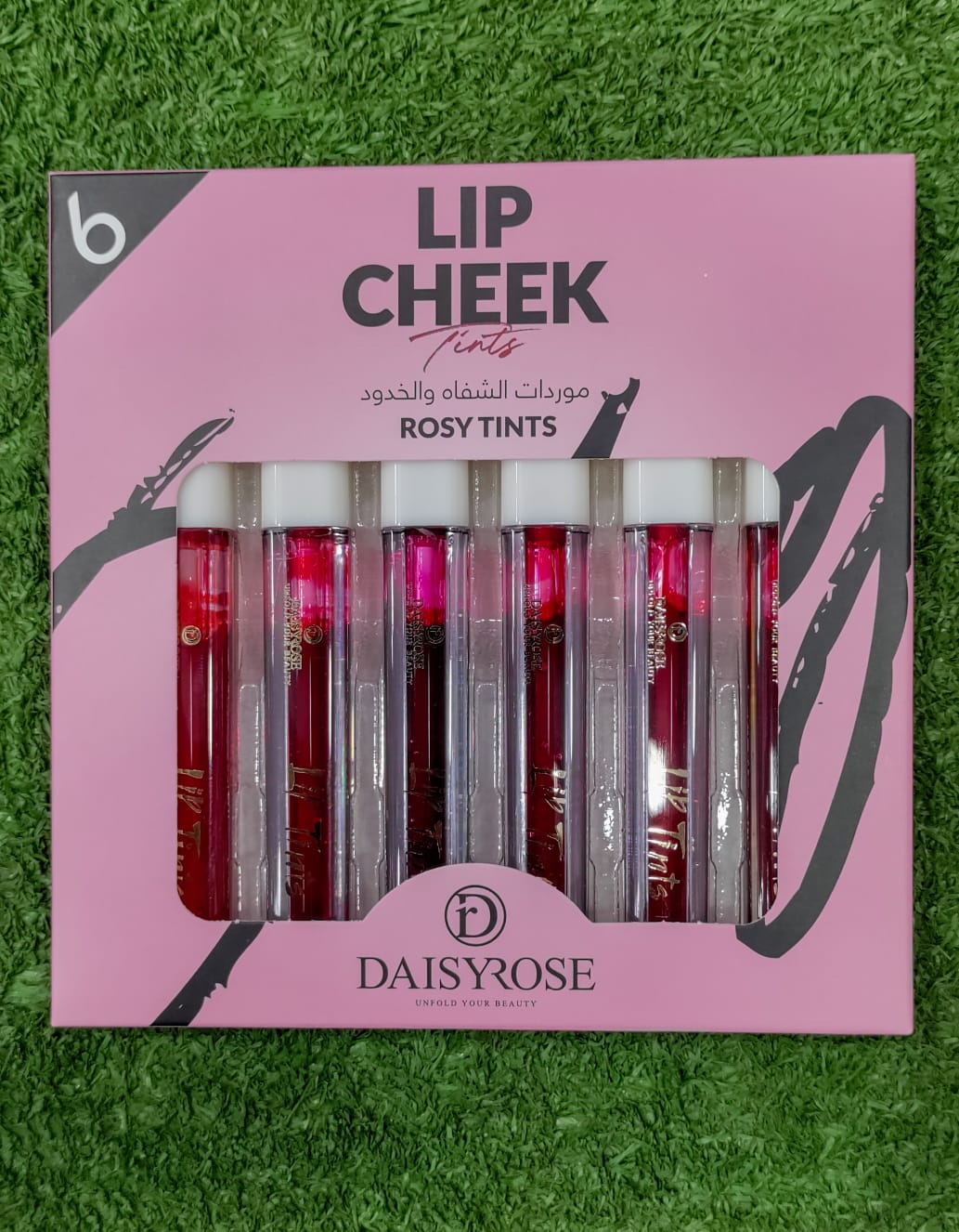 Pack of 6 Lips &amp; Cheeks Tint