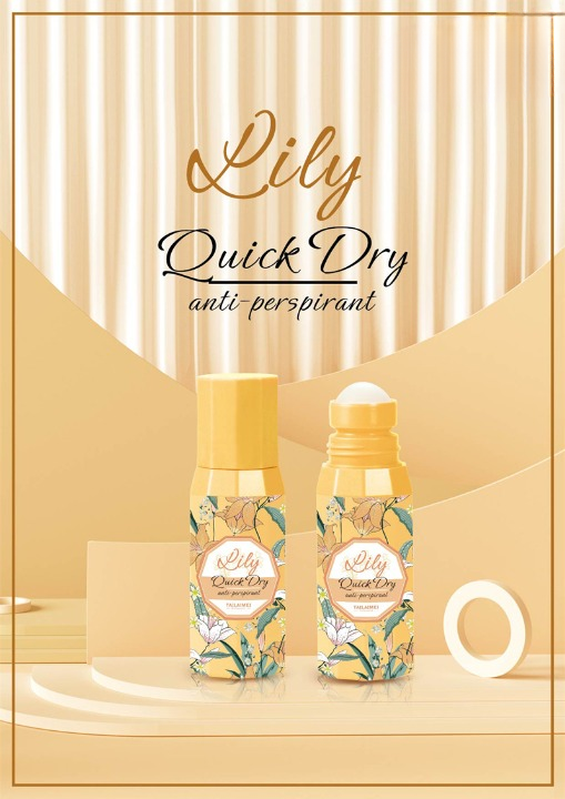 Antiperspirant Underarm Roll-On Deodorant Stick