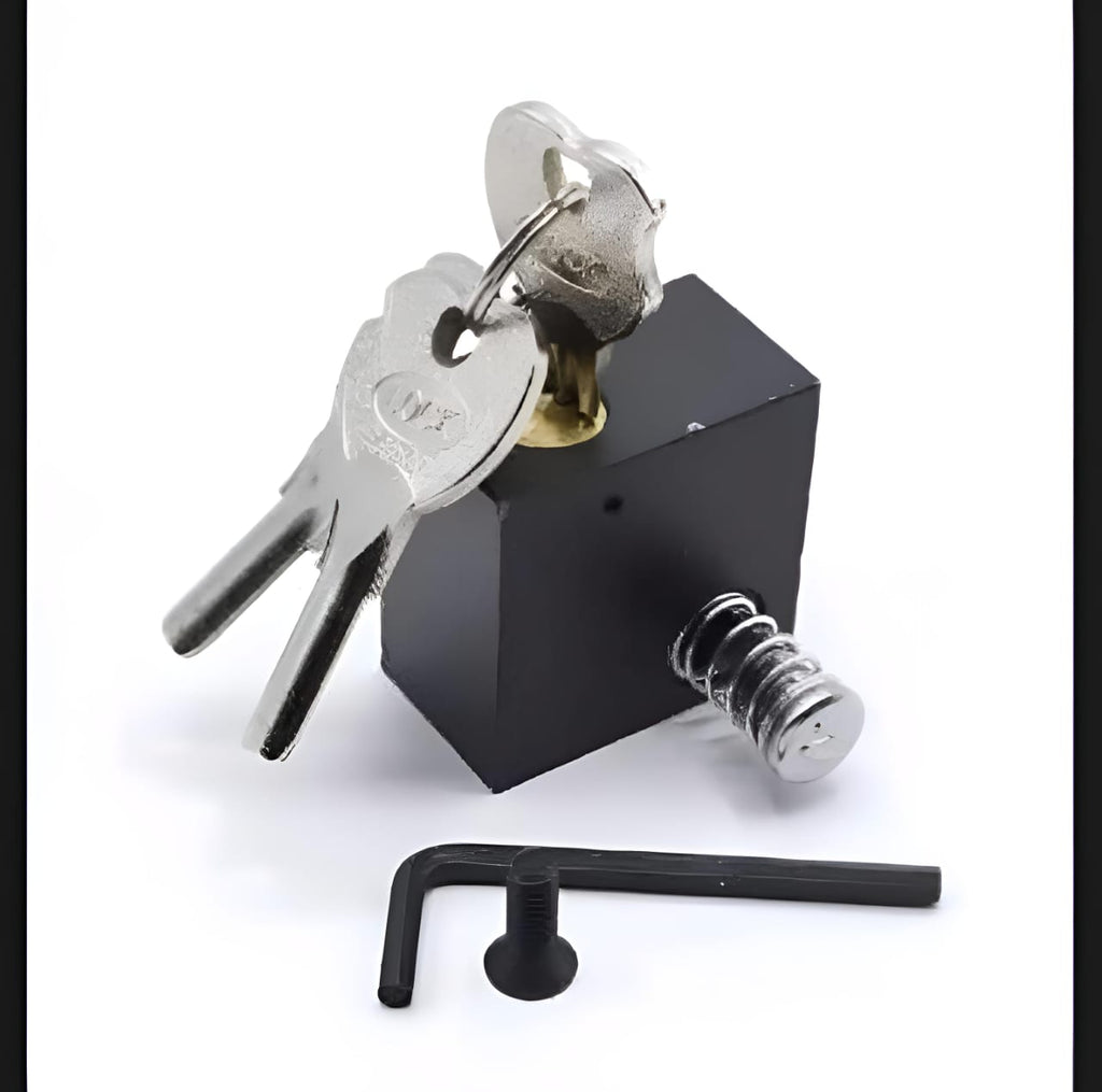 Bike Push Handle Lock Safety Bike with L key