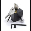 Bike Push Handle Lock Safety Bike with L key