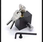 Bike Push Handle Lock Safety Bike with L key