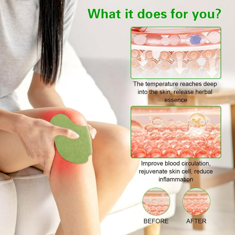 Pack of 10 Knee Pain Relief Patch