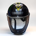Helmet for bikers for safety and comfort