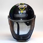 Helmet for bikers for safety and comfort