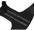Posture Corrector Back Support Brace With Breathable Material And Fully Adjustable Velcro Straps