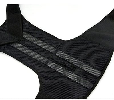 Posture Corrector Back Support Brace With Breathable Material And Fully Adjustable Velcro Straps
