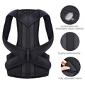 Adjustable Back Posture Corrector for Men & Women – Comfortable and Breathable Support Brace