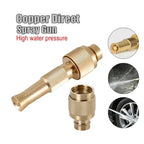 Portable Water Sprayer Nozzle Adjustable High Pressure Car Washing Garden Hose Sprinkler System Car Wash Watering Water Spray Nozzle