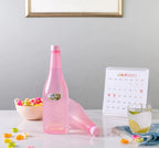 Pack Of 4 Plastic Jumbo Water Bottles (random color) 1.2 Ltr Each