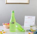 Pack Of 4 Plastic Jumbo Water Bottles (random color) 1.2 Ltr Each