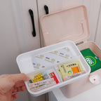 Empty Small First Aid Box High Quality Medicine Box  (random color)