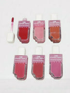 (Pack of 6 ) Crazy Girl Ice cream Matte Lipgloss,