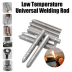 3pcs Low Temperature Welding Rods Easy Melt Stainless Steel Copper Iron Repairing Holes Tools Solder Aluminum Rod Agent Kits