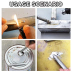 3pcs Low Temperature Welding Rods Easy Melt Stainless Steel Copper Iron Repairing Holes Tools Solder Aluminum Rod Agent Kits