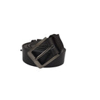 Men buffalo leather belt | Waist Belt for boys &amp; Mens (Black)