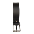 Men buffalo leather belt | Waist Belt for boys &amp; Mens (Black)
