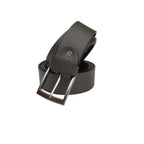Men Buffalo leather belt grey color | Waist Belt for boys &amp; Mens (Grey)