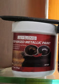 Rust paint Metallic Paint  Anti Rust Protection Coating for removing rust from metal (with brush )Steel Box - 300gm