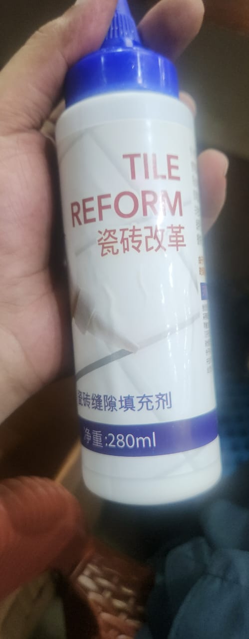 Tile Reform Glue – Waterproof Tile Gap Filler & Grout Sealant Adhesive
